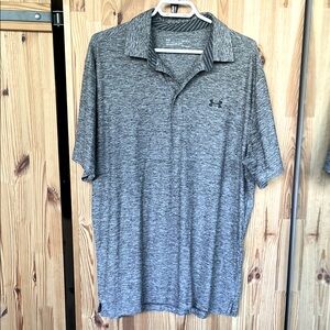 Under Armour Men's Polo Golf Shirt (size L)